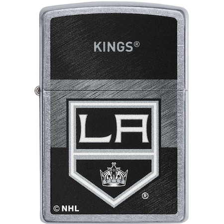 Zippo 2024 Zippo Nhl La Kings, Street Chrome,  ZIP-48041